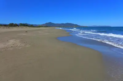 Paesaggio naturale nelle vicinanze dell'appartamento
