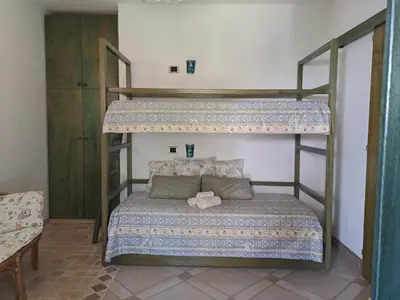 Letto o letti in una camera di Sa Domixedda