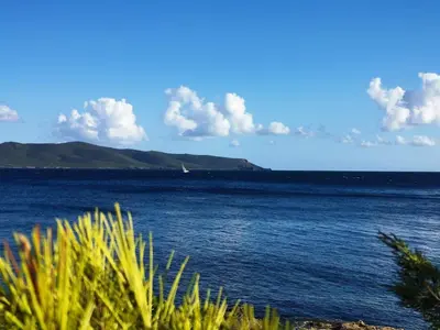 Paesaggio naturale nelle vicinanze della casa vacanze
