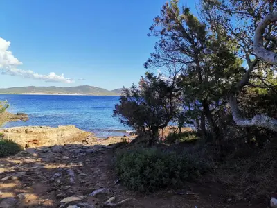 Paesaggio naturale nelle vicinanze della casa vacanze