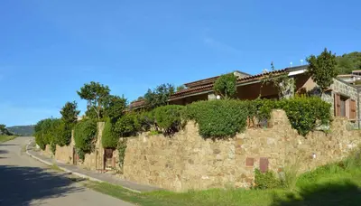 Paesaggio naturale nelle vicinanze della casa vacanze