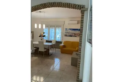 Area soggiorno di Pierluigi's House