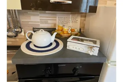 Cucina o angolo cottura di Pierluigi's House