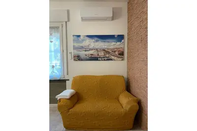Area soggiorno di Pierluigi's House