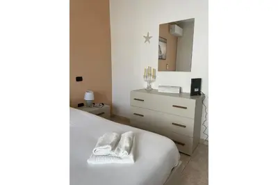 Letto o letti in una camera di Pierluigi's House