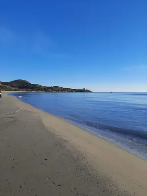 Paesaggio naturale nelle vicinanze della casa vacanze