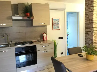 Cucina o angolo cottura di Appartamento Oristano città
