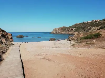 Paesaggio naturale nelle vicinanze della casa vacanze