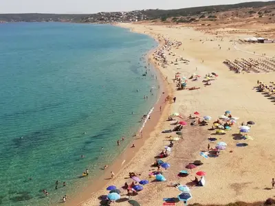 Paesaggio naturale nelle vicinanze della casa vacanze