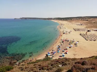 Paesaggio naturale nelle vicinanze della casa vacanze