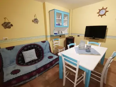 TV o dispositivi per l'intrattenimento presso Villetta Sara
