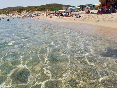 Paesaggio naturale nelle vicinanze della casa vacanze