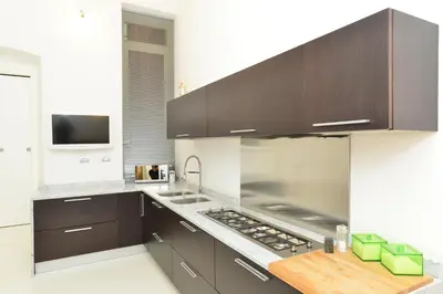 Cucina o angolo cottura di IzzHome Dsign