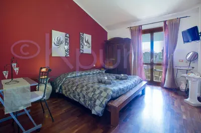 Letto o letti in una camera di LE API