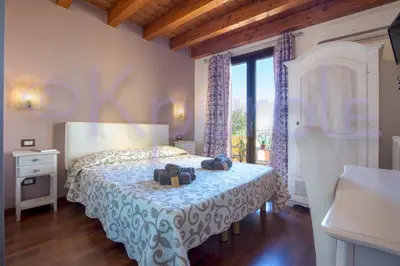 Letto o letti in una camera di LE API