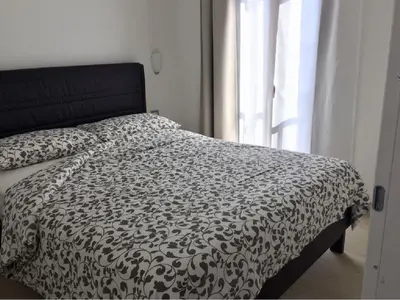 Letto o letti in una camera di Giorgio holiday home Torre di Barì