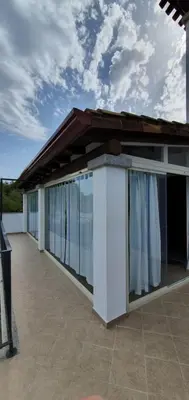 Balcone o terrazza di Giorgio holiday home Torre di Barì