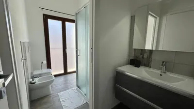 Bagno di B&B Dea Madre