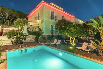 Piscina di Raphael Hotel Arbatax o nelle vicinanze