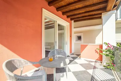 Area soggiorno di Raphael Hotel Arbatax