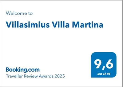 Certificato, attestato, insegna o altro documento esposto da Villasimius Villa Martina