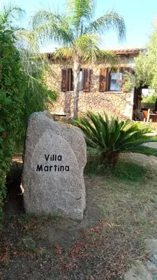 Planimetria di Villasimius Villa Martina