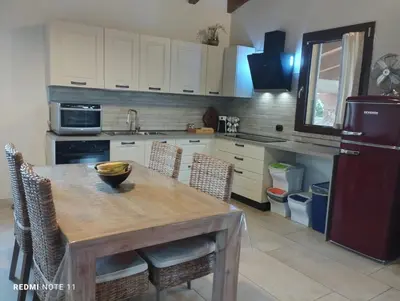 Cucina o angolo cottura di Villasimius Villa Martina