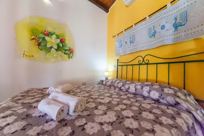 Letto o letti in una camera di Sa Tanchitta