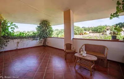 Balcone o terrazza di Sa Tanchitta