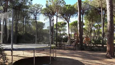 Planimetria di Villetta con giardino immersa nel verde a 150mt dal mare