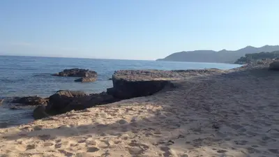 Paesaggio naturale nelle vicinanze della casa vacanze