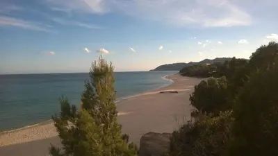 Paesaggio naturale nelle vicinanze della casa vacanze