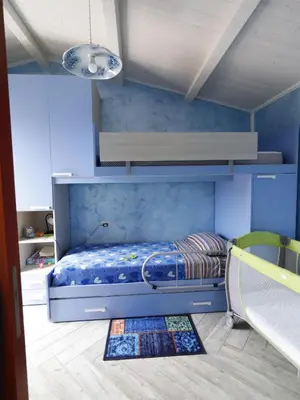 Letto o letti in una camera di Glamour House Villasimius