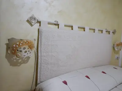 Letto o letti in una camera di Glamour House Villasimius