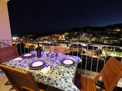 Balcone o terrazza di Glamour House Villasimius