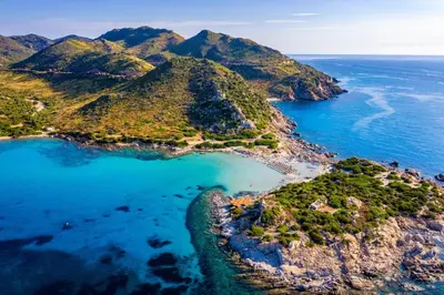 Paesaggio naturale nelle vicinanze dell'appartamento