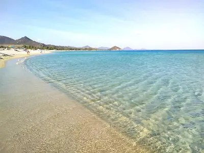Paesaggio naturale nelle vicinanze dell'appartamento