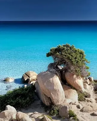 Paesaggio naturale nelle vicinanze dell'appartamento