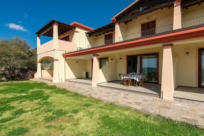 Edificio in cui si trova la casa vacanze
