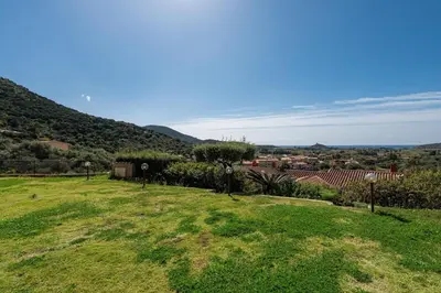 Paesaggio naturale nelle vicinanze della casa vacanze