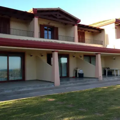 casa con vista a Chia