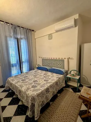 Letto o letti in una camera di So close to the sea