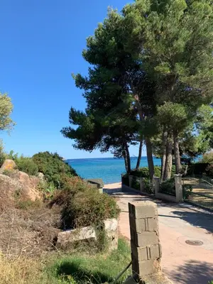 Paesaggio naturale nelle vicinanze dell'appartamento