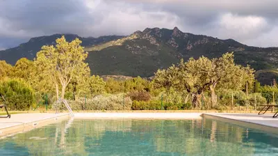 Paesaggio naturale nelle vicinanze dell'appartamento