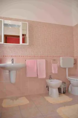 Bagno di B&B Il Gabbiano