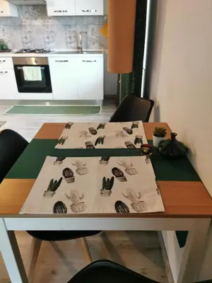 Cucina o angolo cottura di Casa Cocco