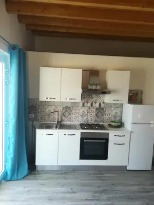 Cucina o angolo cottura di Casa Cocco