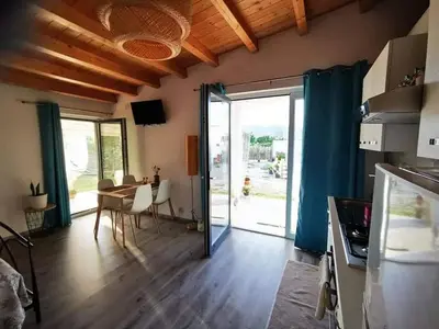 Cucina o angolo cottura di Casa Cocco