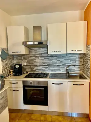 Cucina o angolo cottura di Appartamento Torre 82