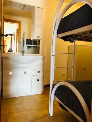 Cucina o angolo cottura di Appartamento Torre 82